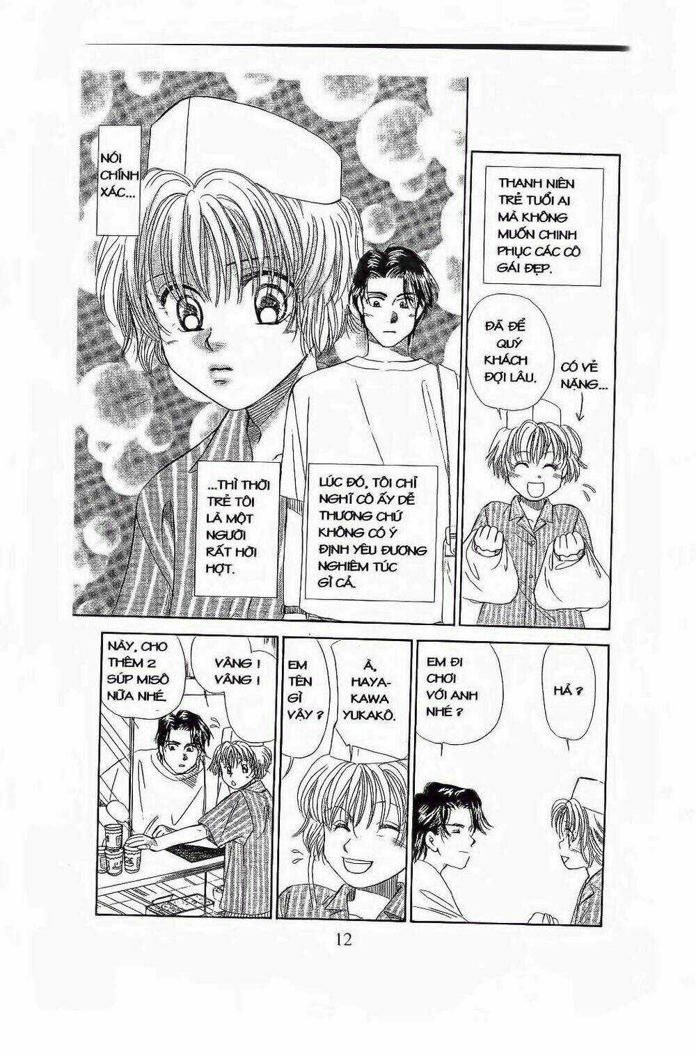 Em Bé Và Tôi - Chapter 73 - Trang 11