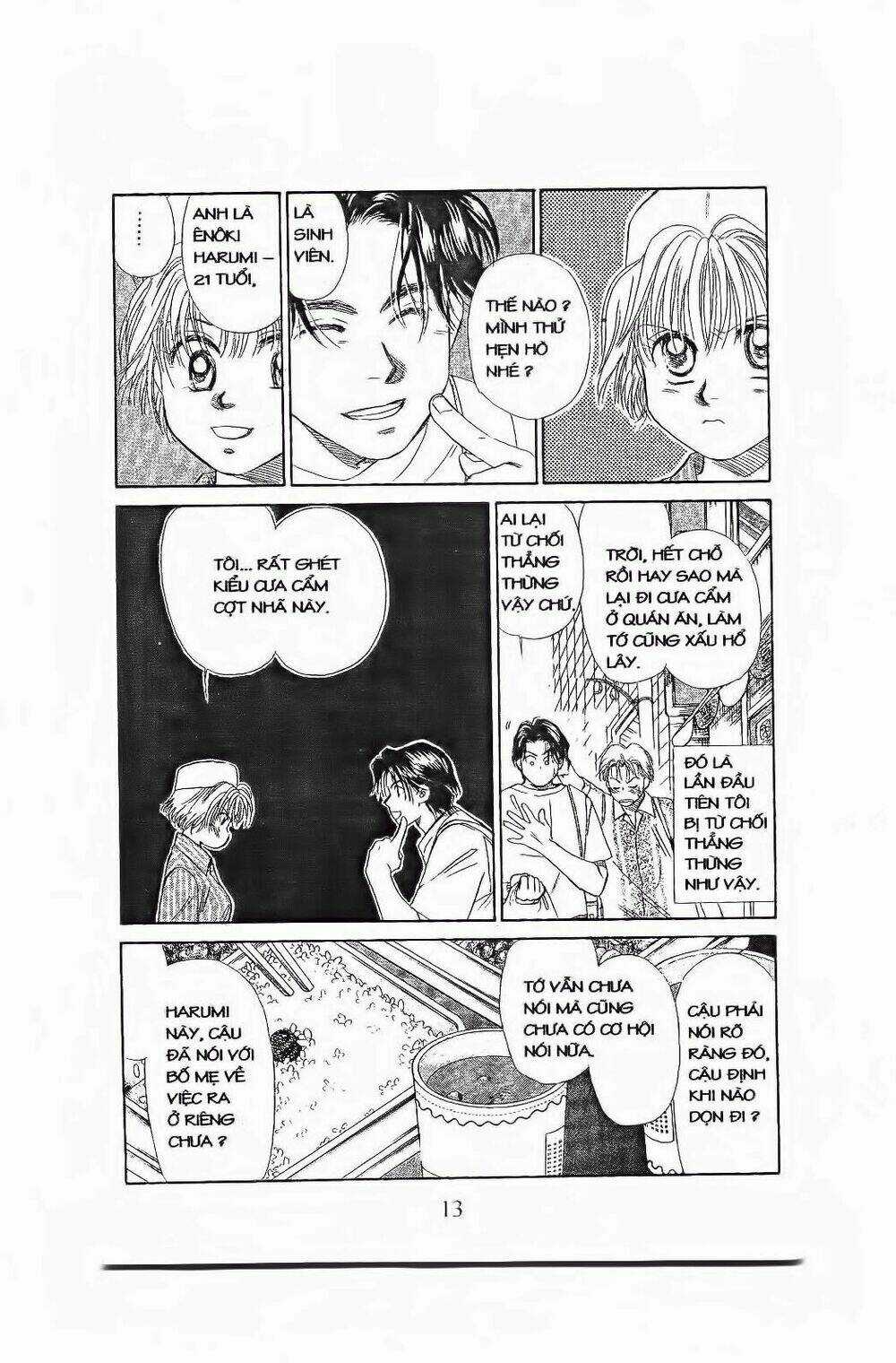 Em Bé Và Tôi - Chapter 73 - Trang 12