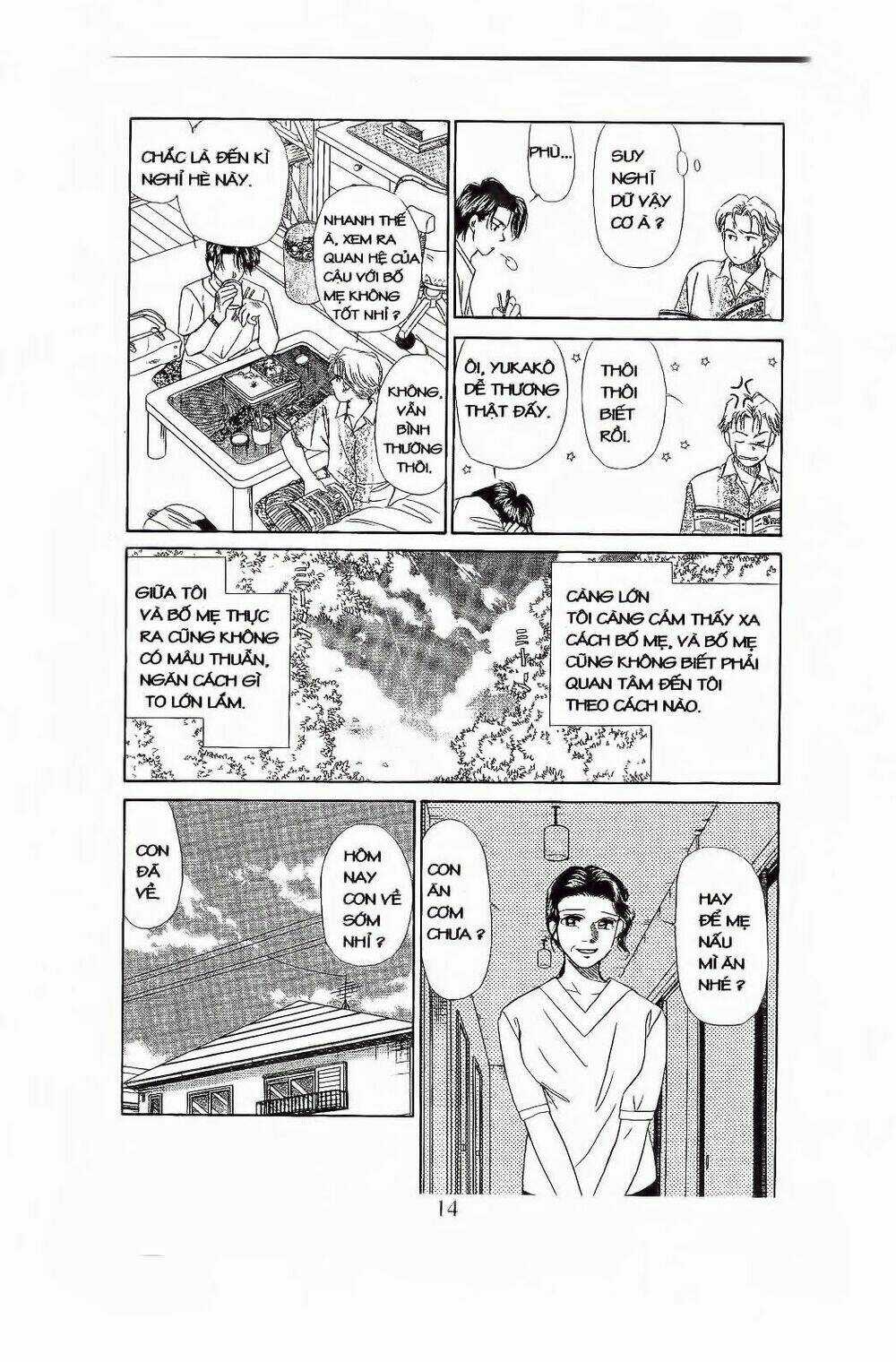 Em Bé Và Tôi - Chapter 73 - Trang 13