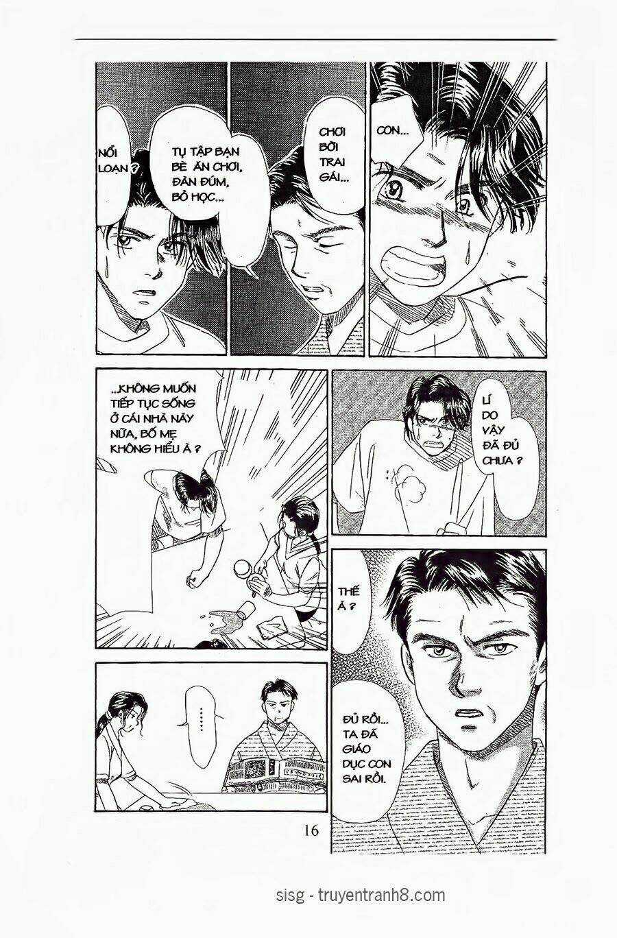 Em Bé Và Tôi - Chapter 73 - Trang 15