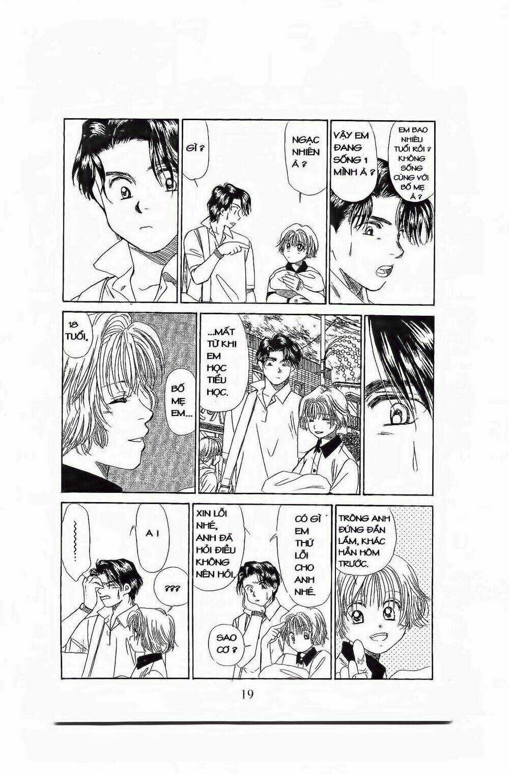 Em Bé Và Tôi - Chapter 73 - Trang 18