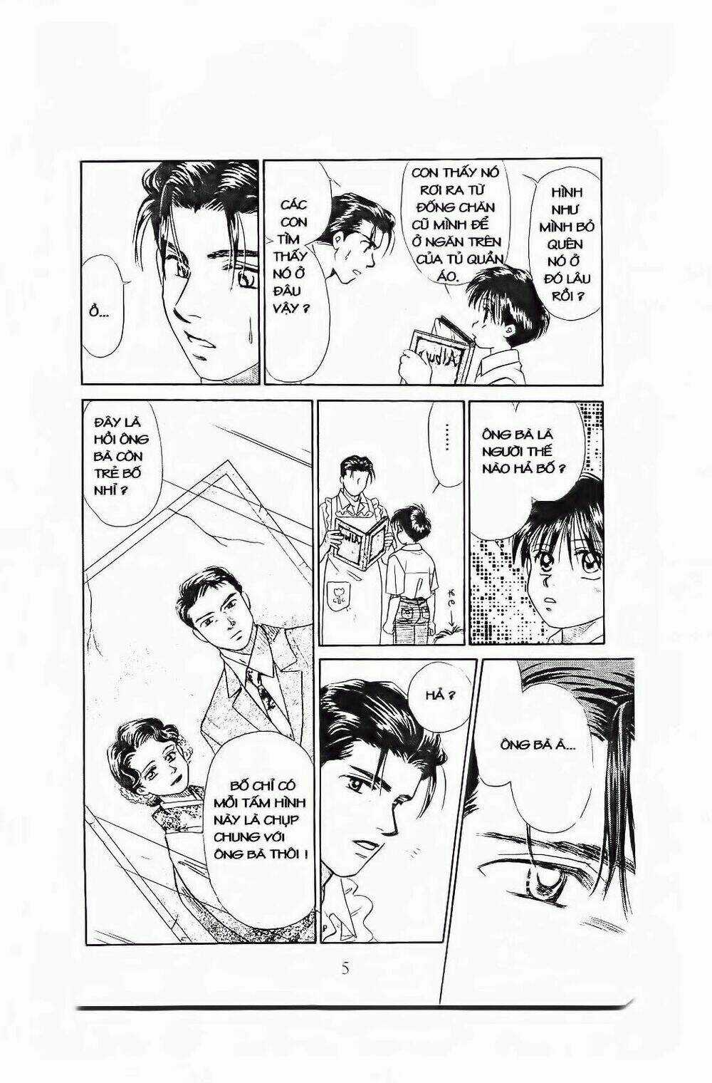 Em Bé Và Tôi - Chapter 73 - Trang 4