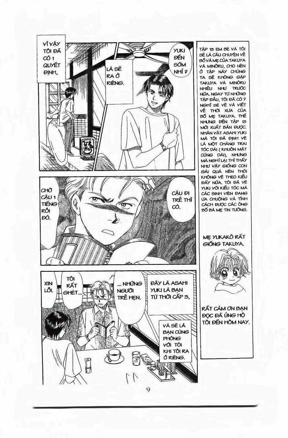 Em Bé Và Tôi - Chapter 73 - Trang 8