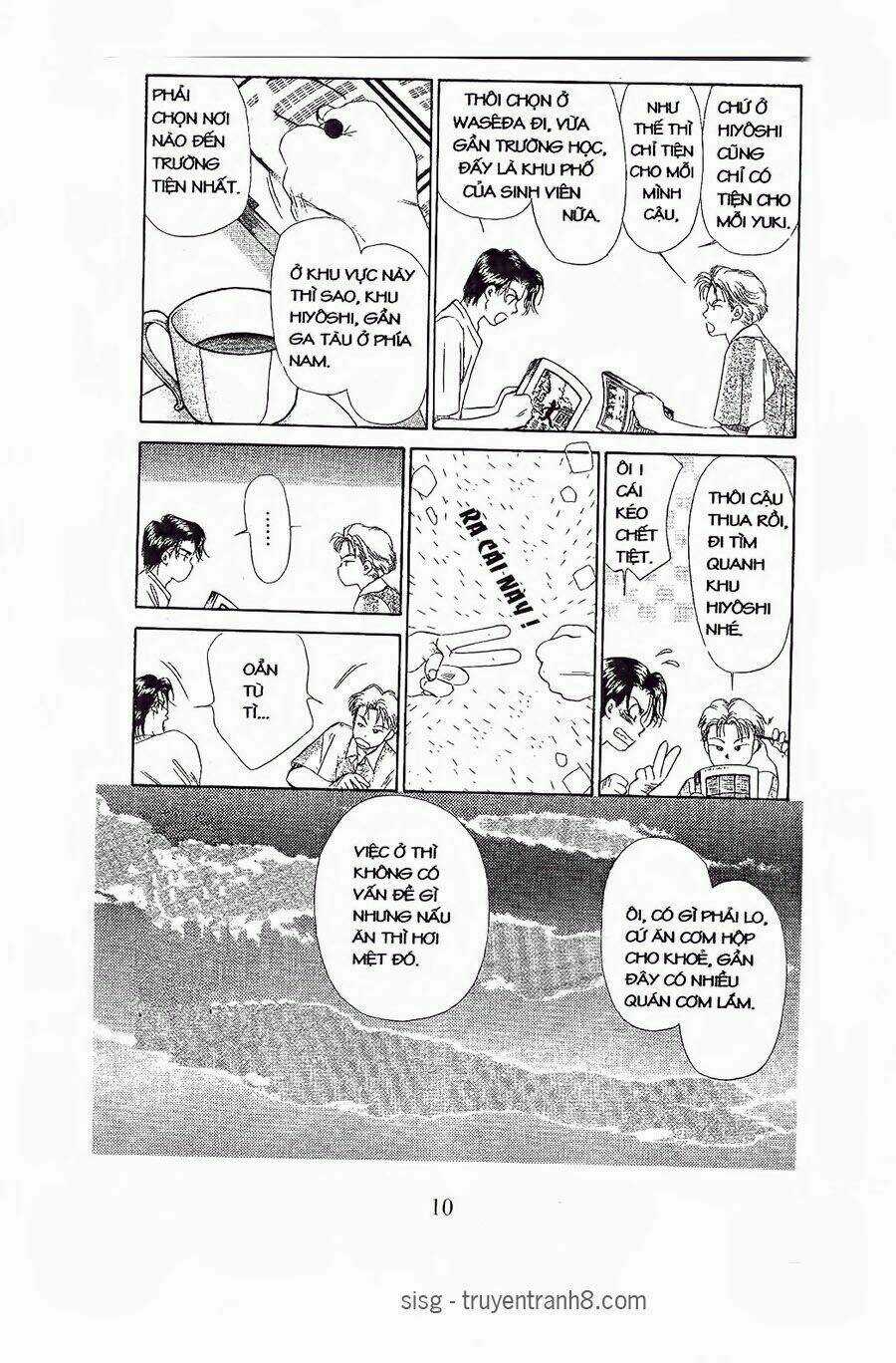 Em Bé Và Tôi - Chapter 73 - Trang 9