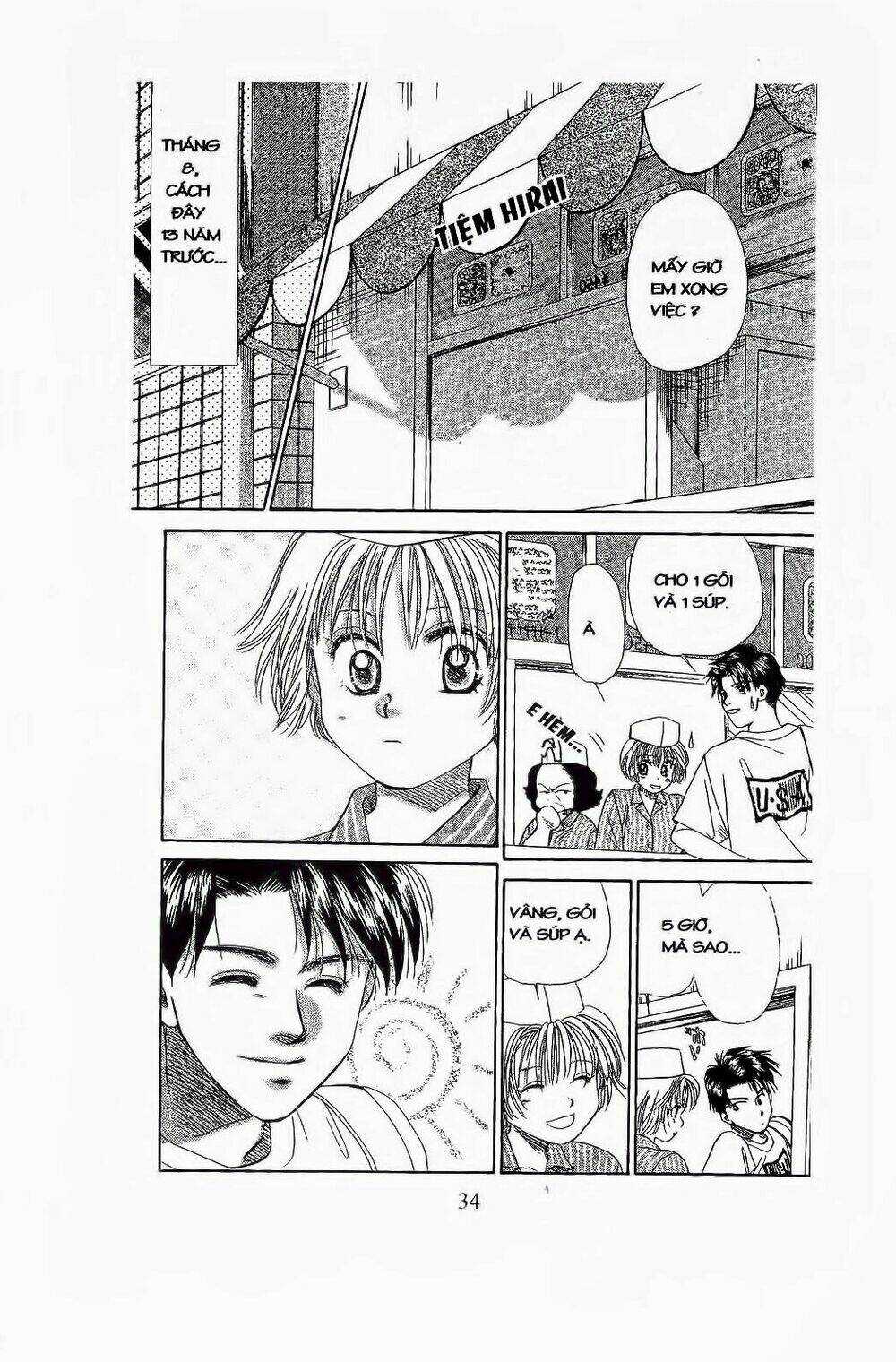 Em Bé Và Tôi - Chapter 74 - Trang 3