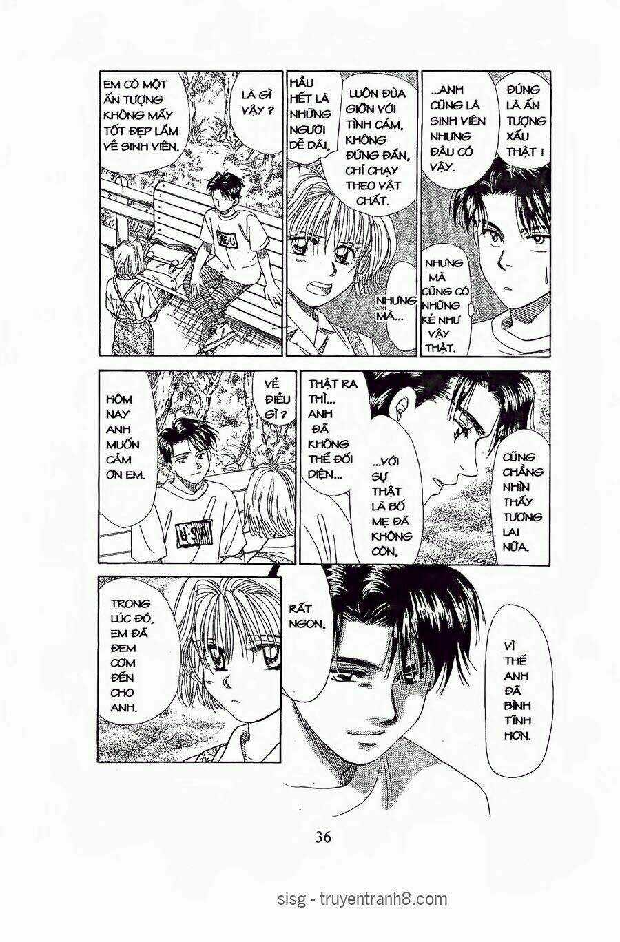 Em Bé Và Tôi - Chapter 74 - Trang 5