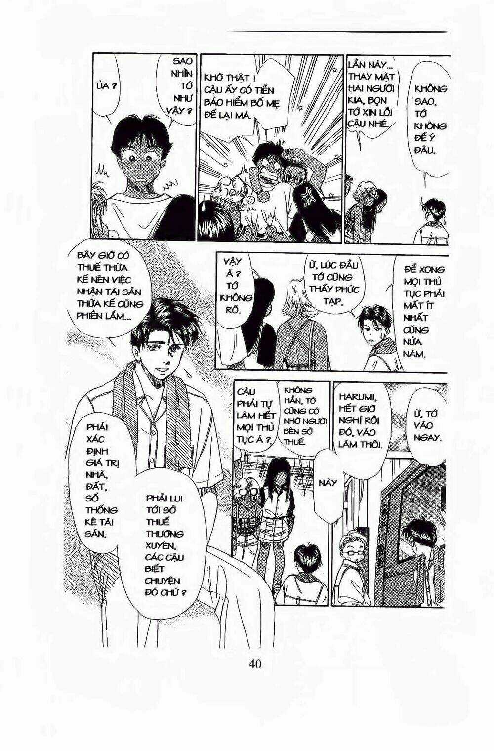 Em Bé Và Tôi - Chapter 74 - Trang 9