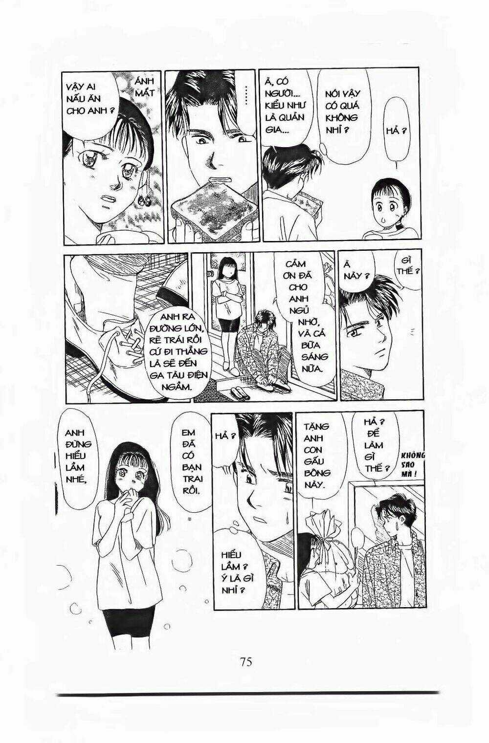 Em Bé Và Tôi - Chapter 75 - Trang 14