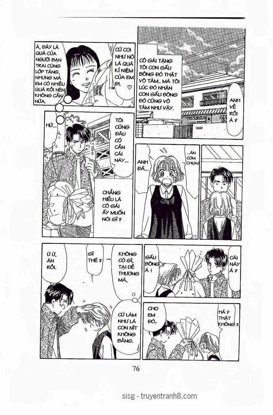 Em Bé Và Tôi - Chapter 75 - Trang 15