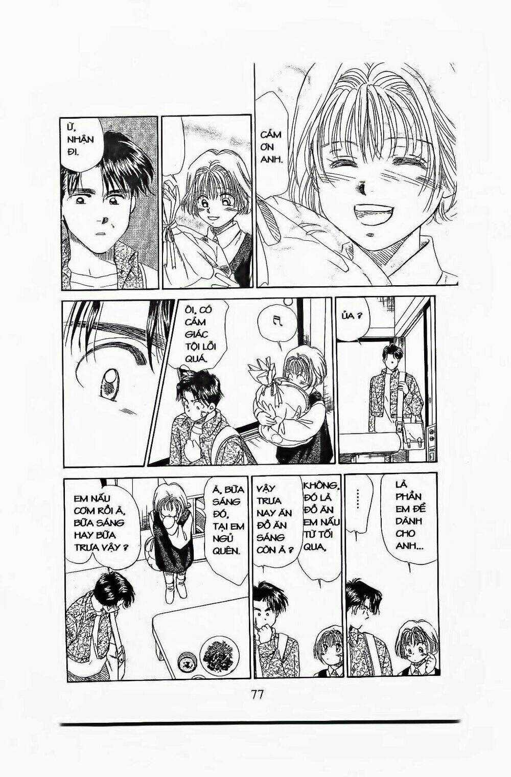 Em Bé Và Tôi - Chapter 75 - Trang 16