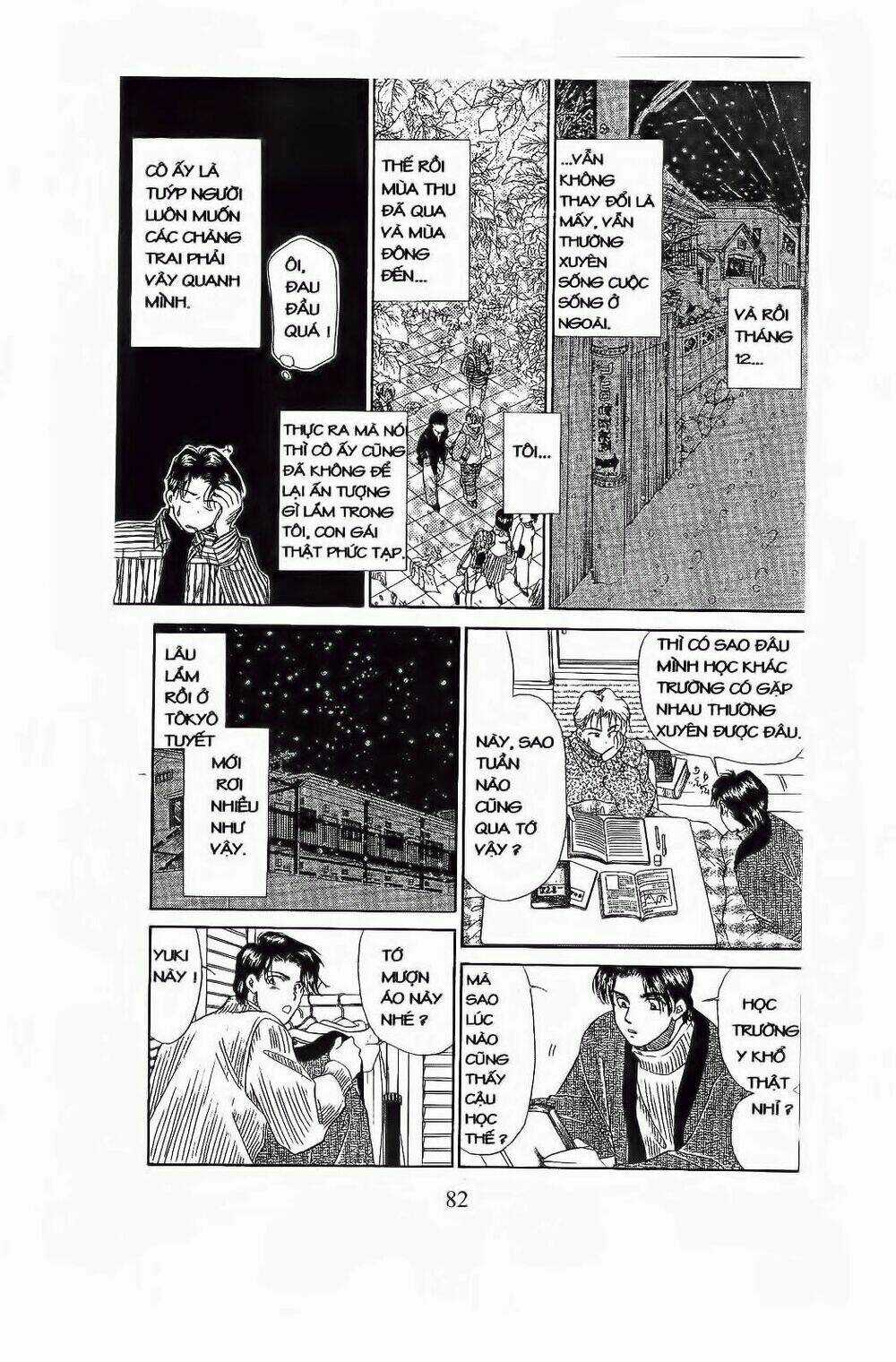 Em Bé Và Tôi - Chapter 75 - Trang 21