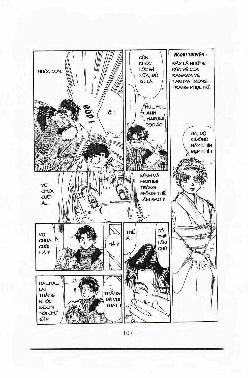 Em Bé Và Tôi - Chapter 76 - Trang 12