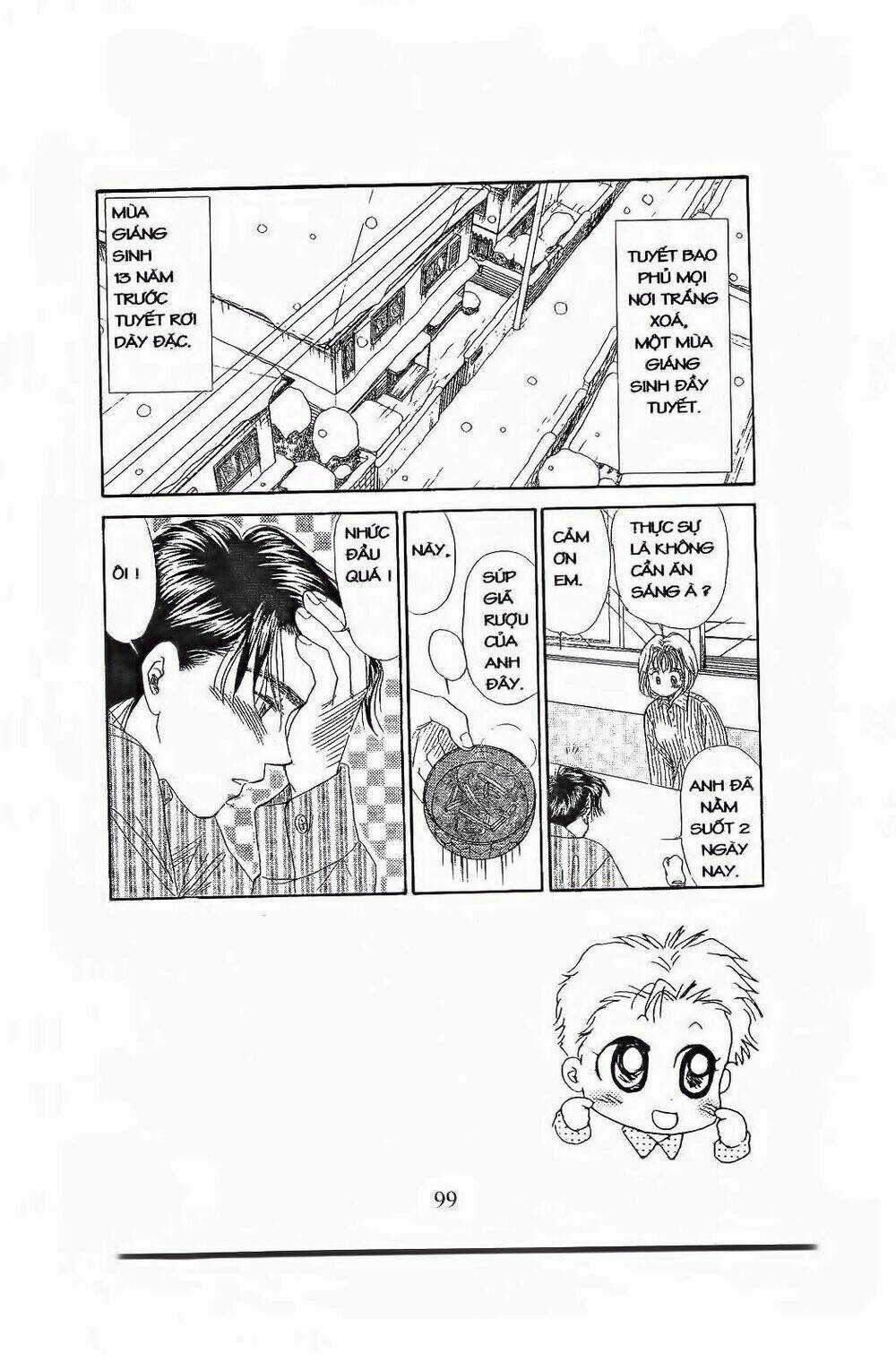 Em Bé Và Tôi - Chapter 76 - Trang 4