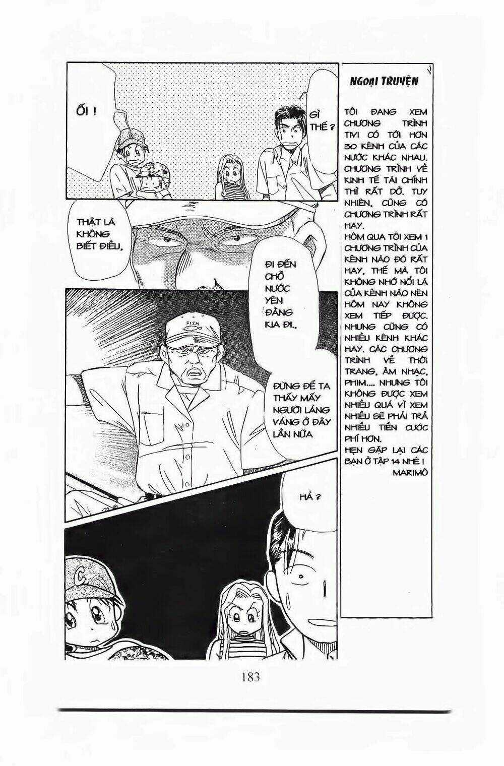 Em Bé Và Tôi - Chapter 78 - Trang 14