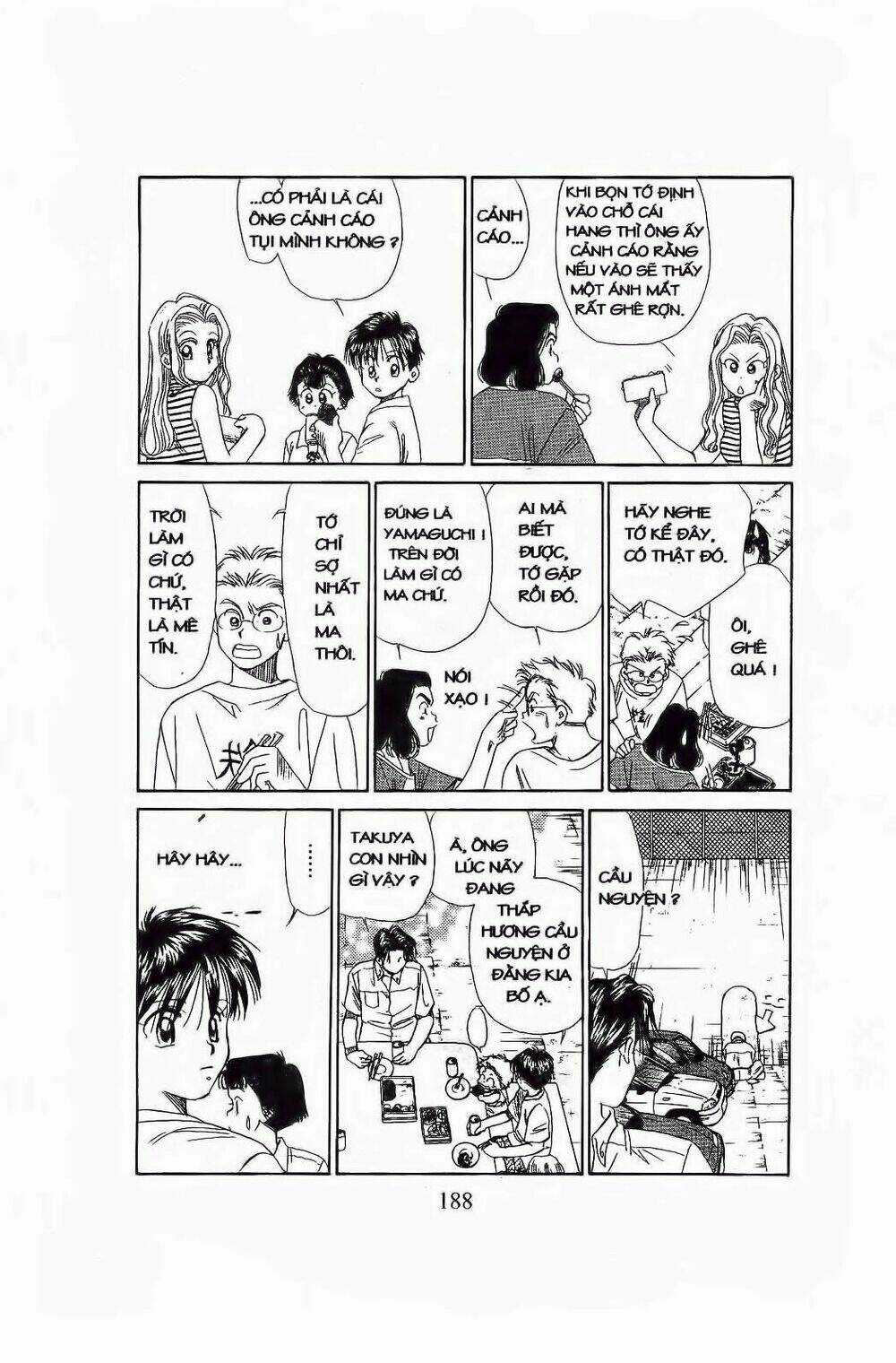 Em Bé Và Tôi - Chapter 78 - Trang 19