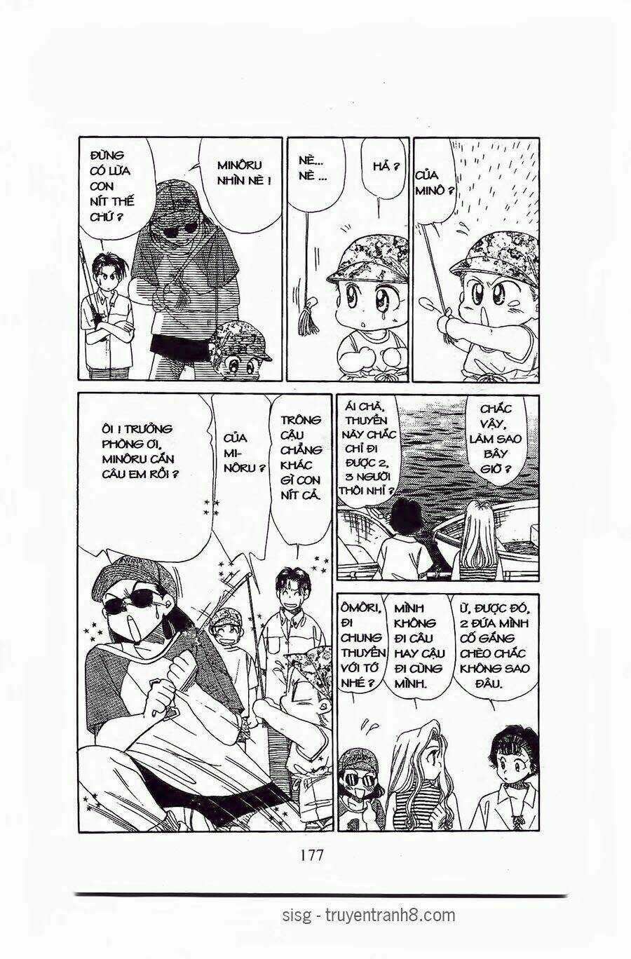 Em Bé Và Tôi - Chapter 78 - Trang 8