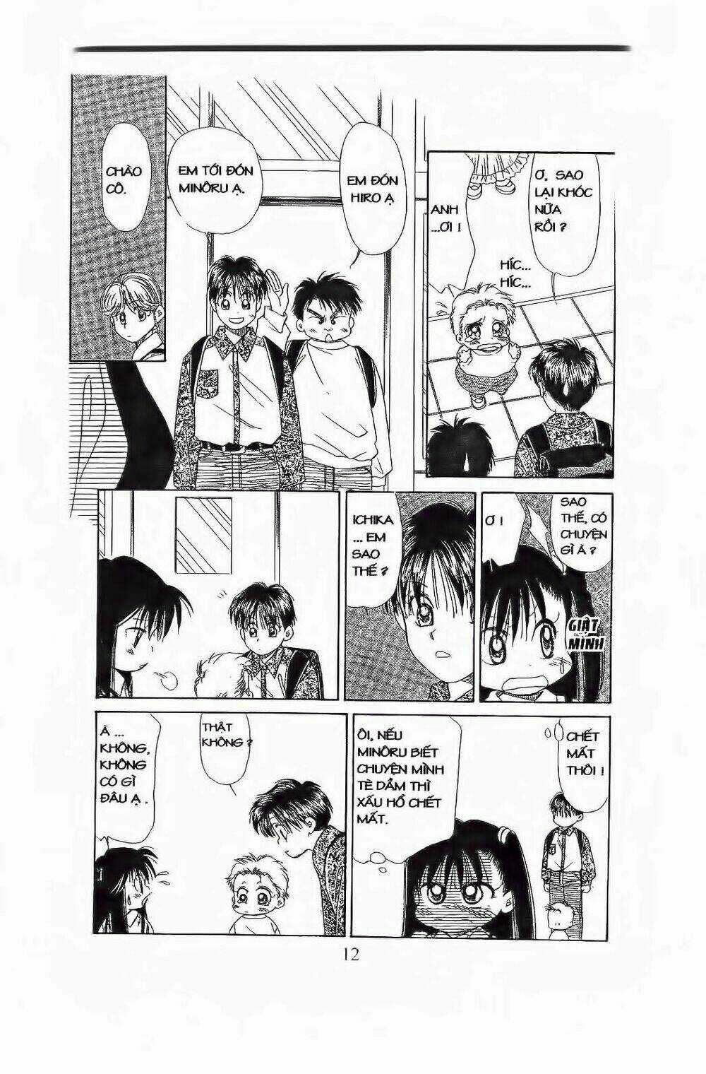 Em Bé Và Tôi - Chapter 79 - Trang 11