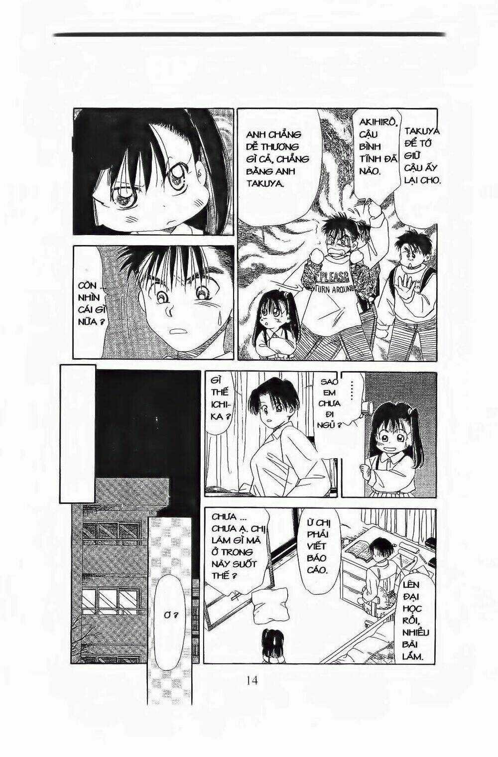 Em Bé Và Tôi - Chapter 79 - Trang 13