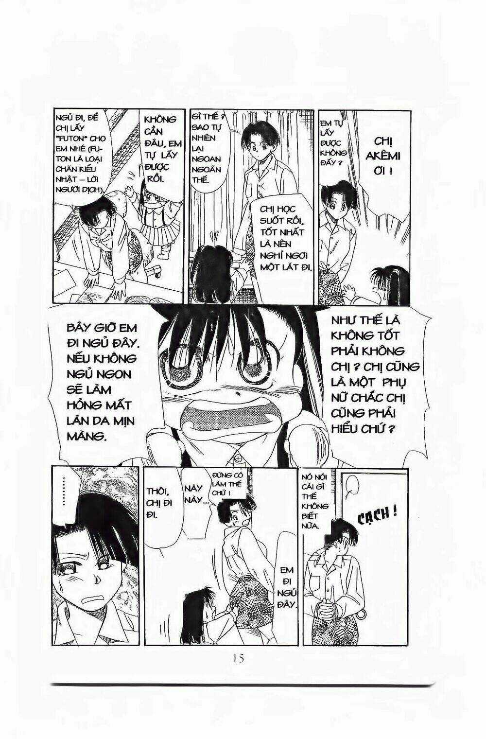 Em Bé Và Tôi - Chapter 79 - Trang 14