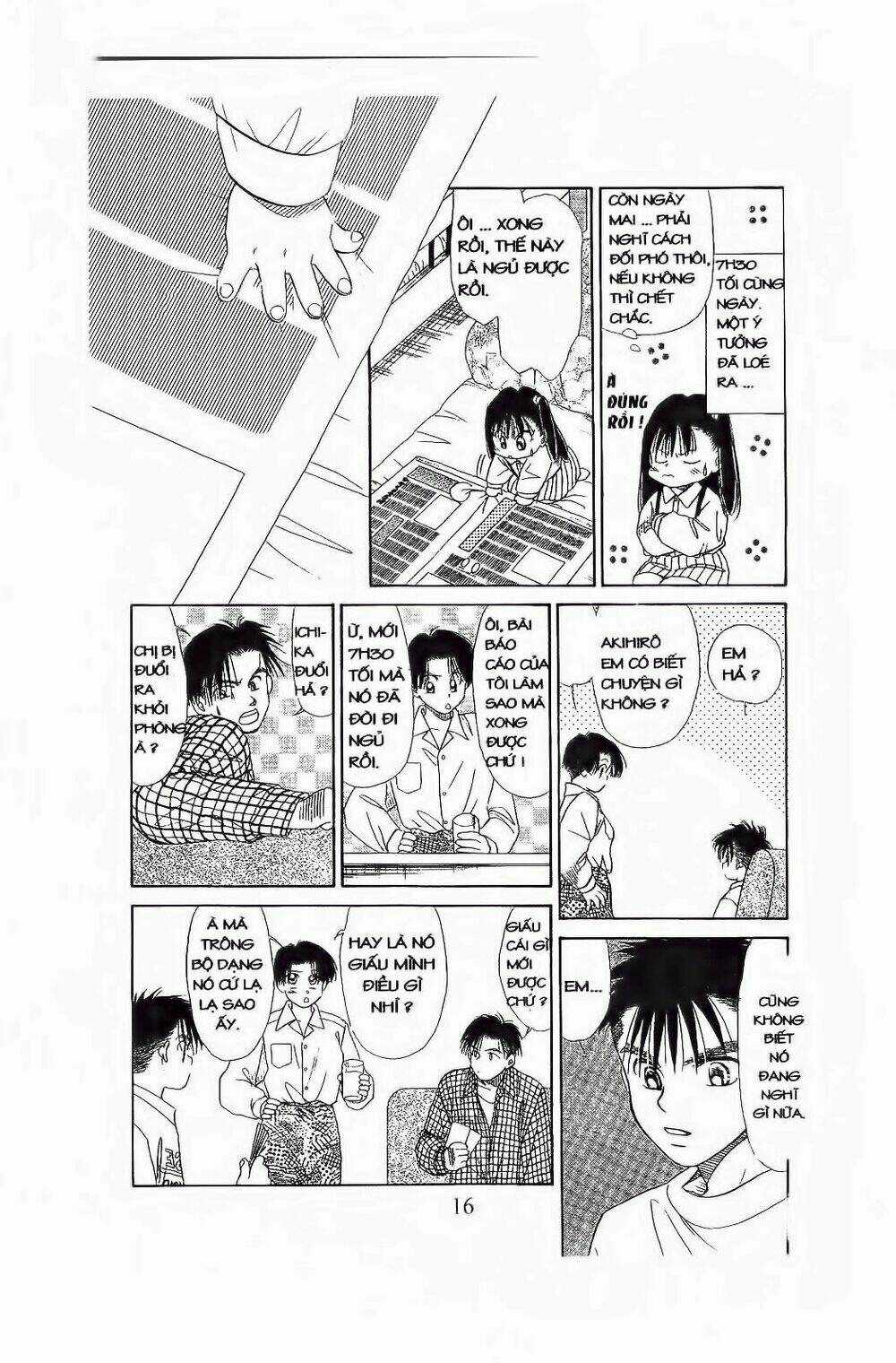 Em Bé Và Tôi - Chapter 79 - Trang 15