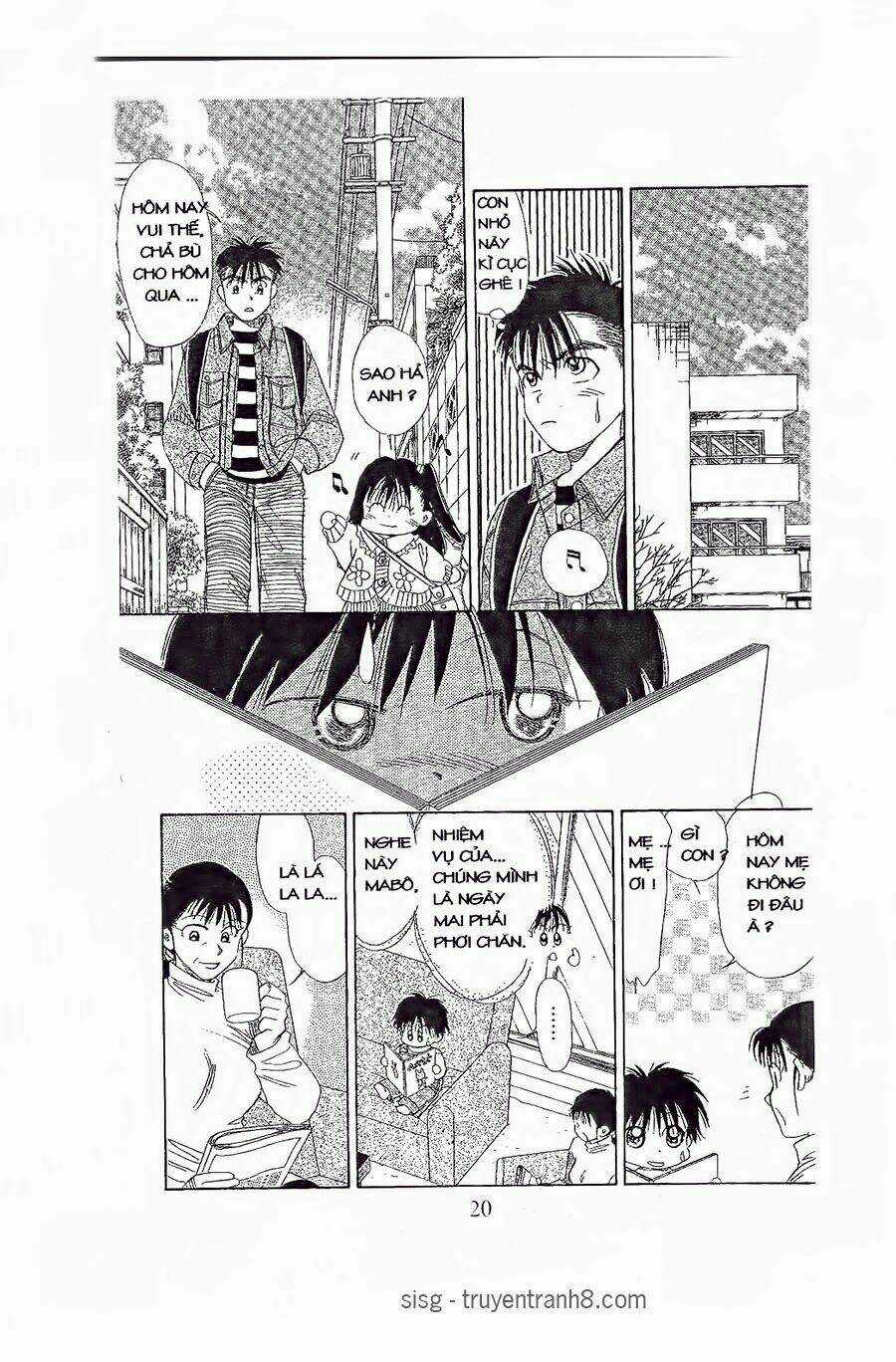 Em Bé Và Tôi - Chapter 79 - Trang 19