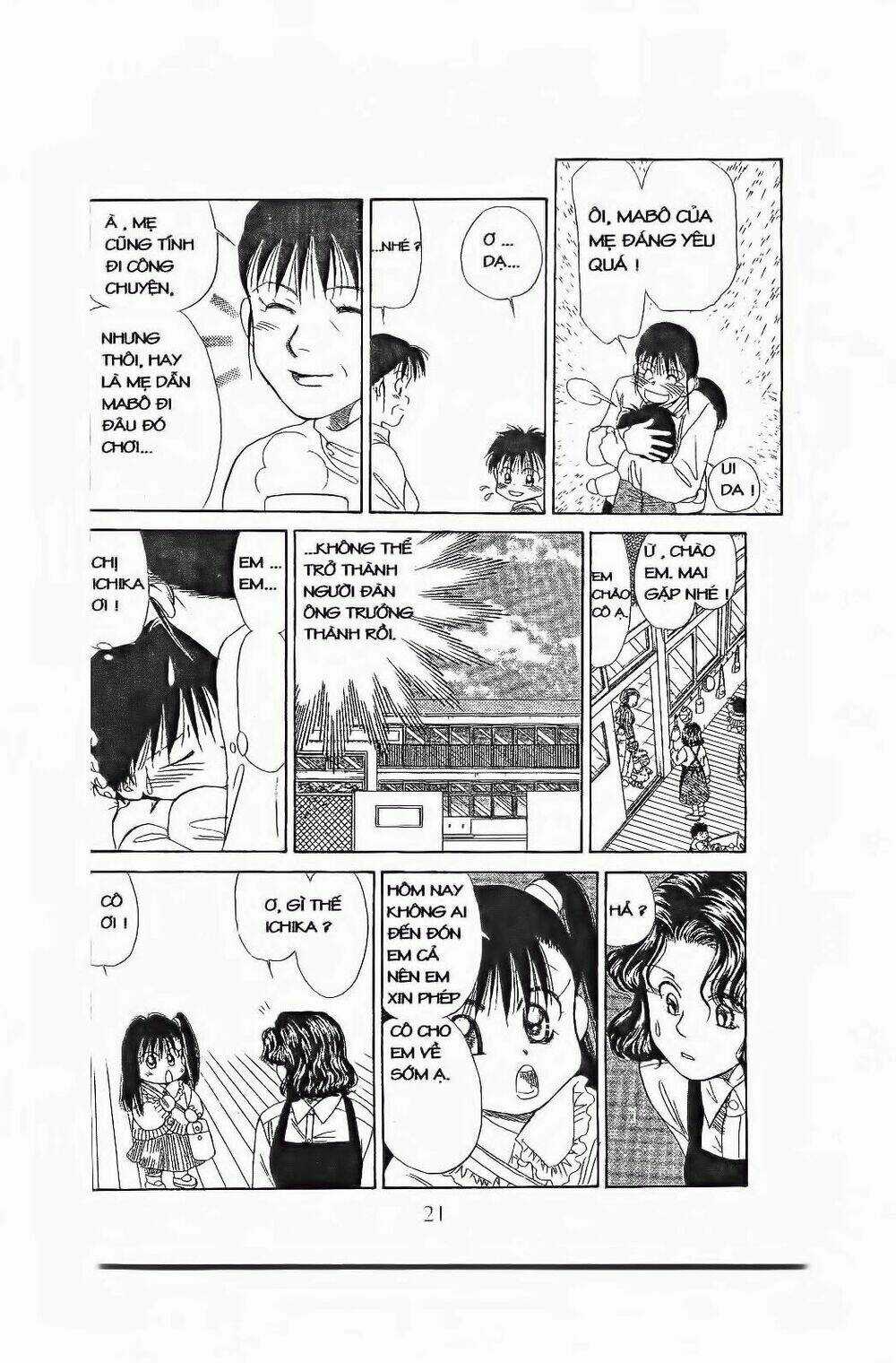 Em Bé Và Tôi - Chapter 79 - Trang 20