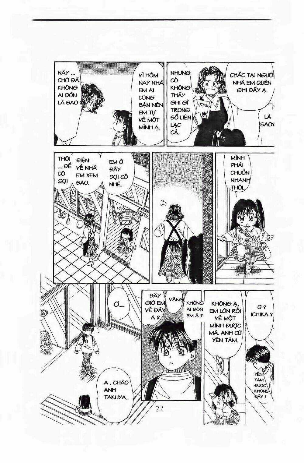 Em Bé Và Tôi - Chapter 79 - Trang 21