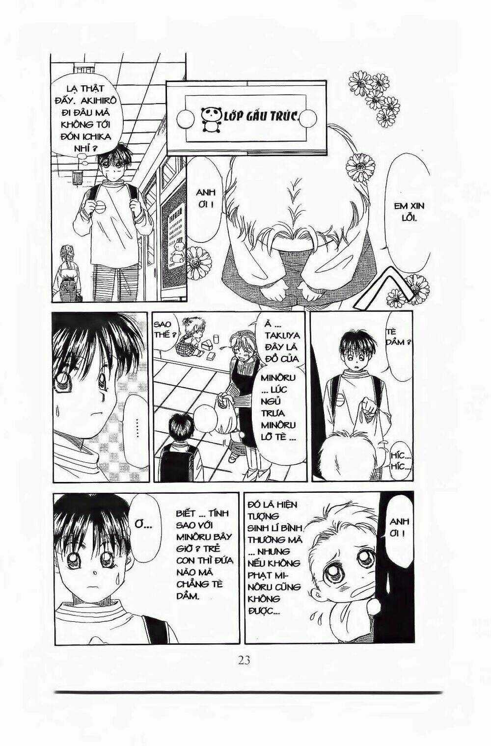 Em Bé Và Tôi - Chapter 79 - Trang 22