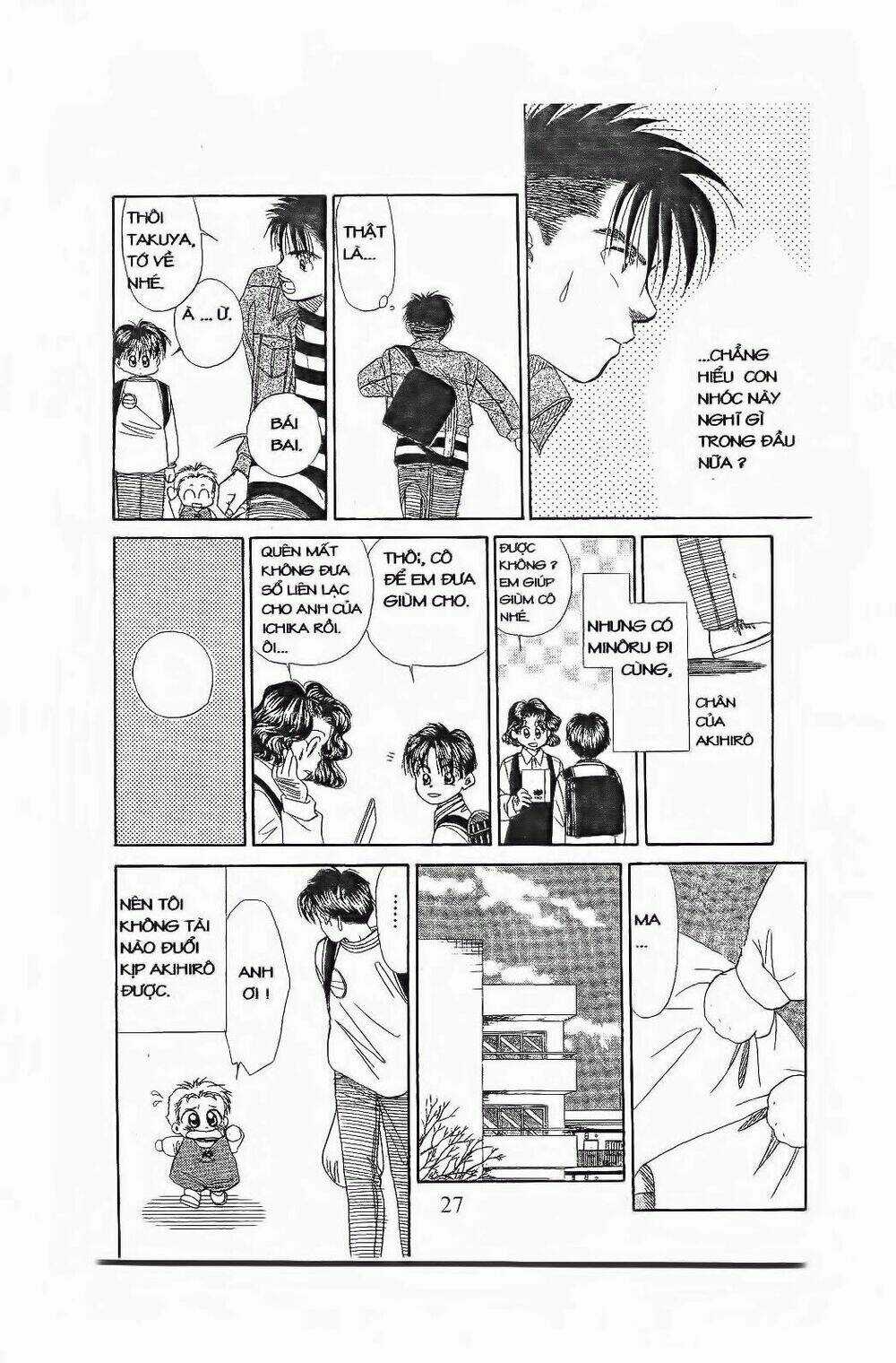 Em Bé Và Tôi - Chapter 79 - Trang 26