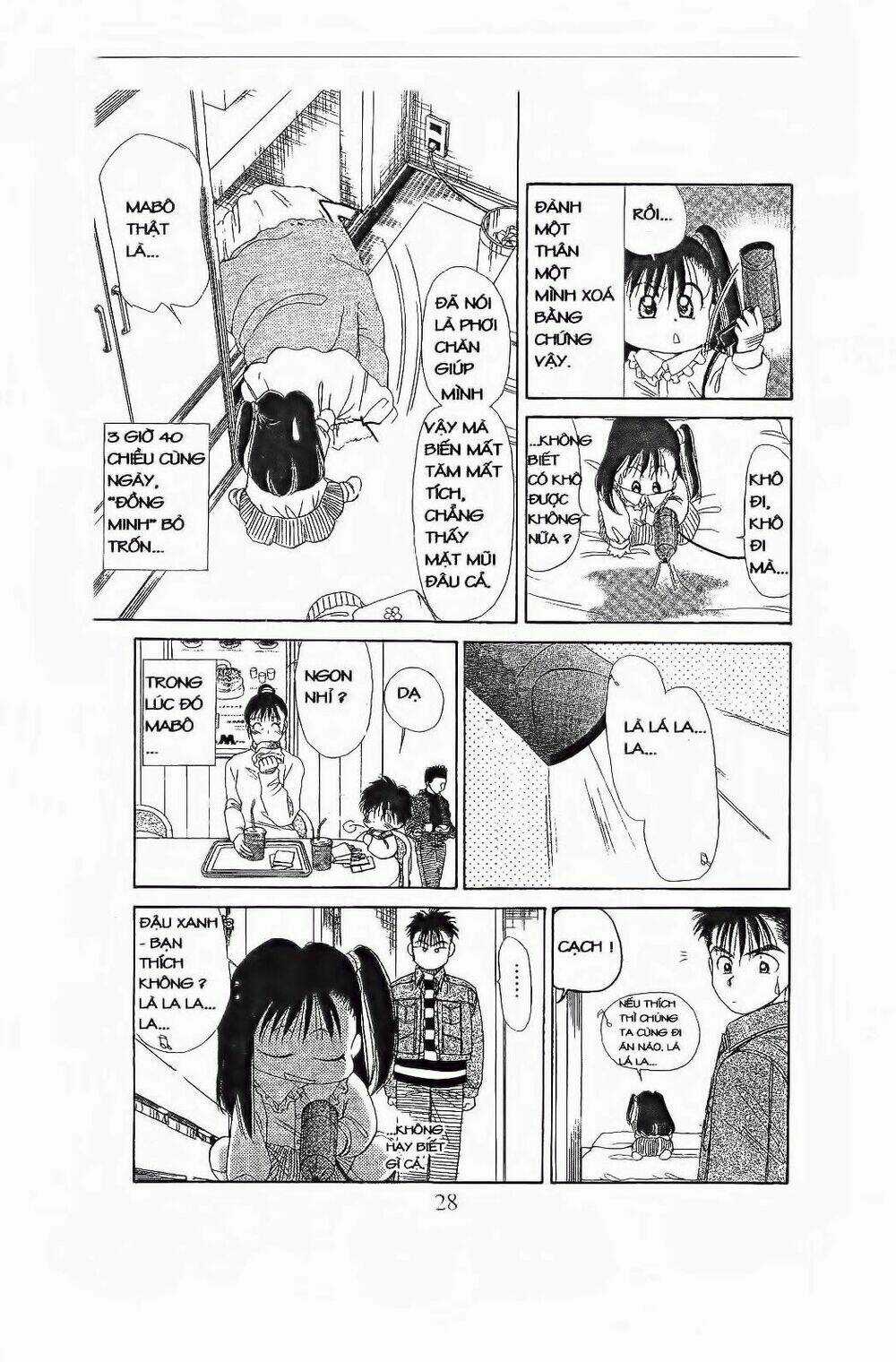 Em Bé Và Tôi - Chapter 79 - Trang 27