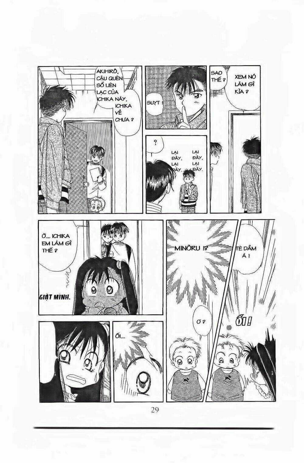 Em Bé Và Tôi - Chapter 79 - Trang 28