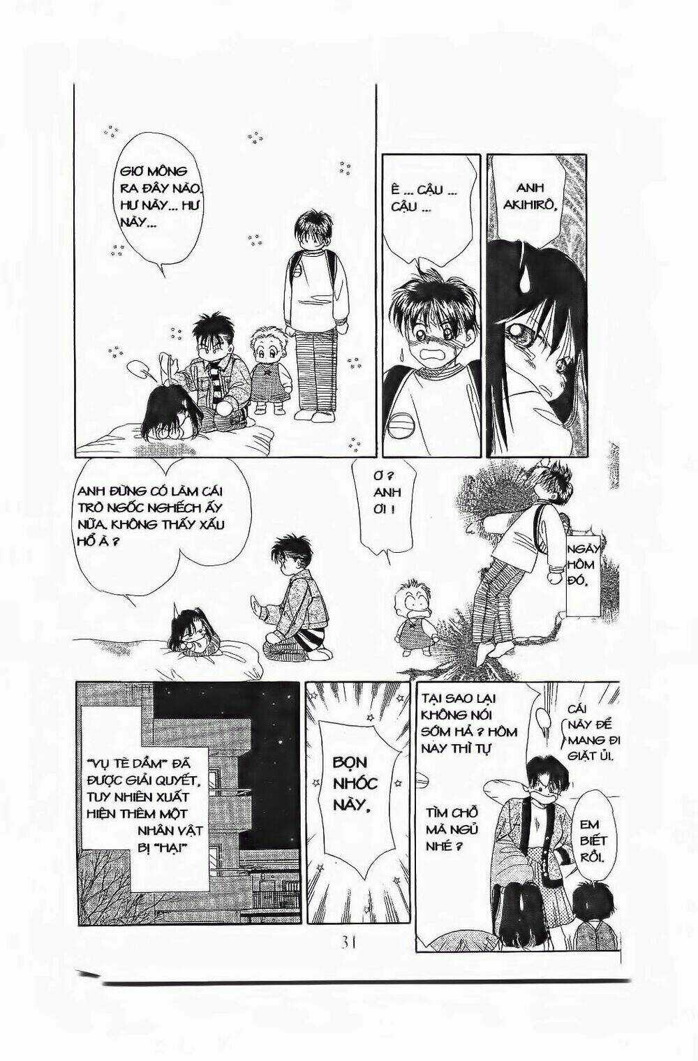 Em Bé Và Tôi - Chapter 79 - Trang 30