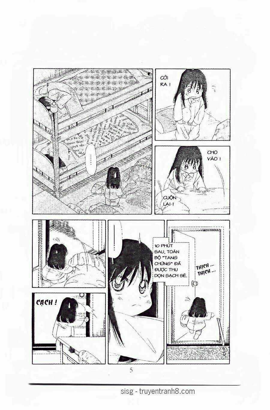 Em Bé Và Tôi - Chapter 79 - Trang 4