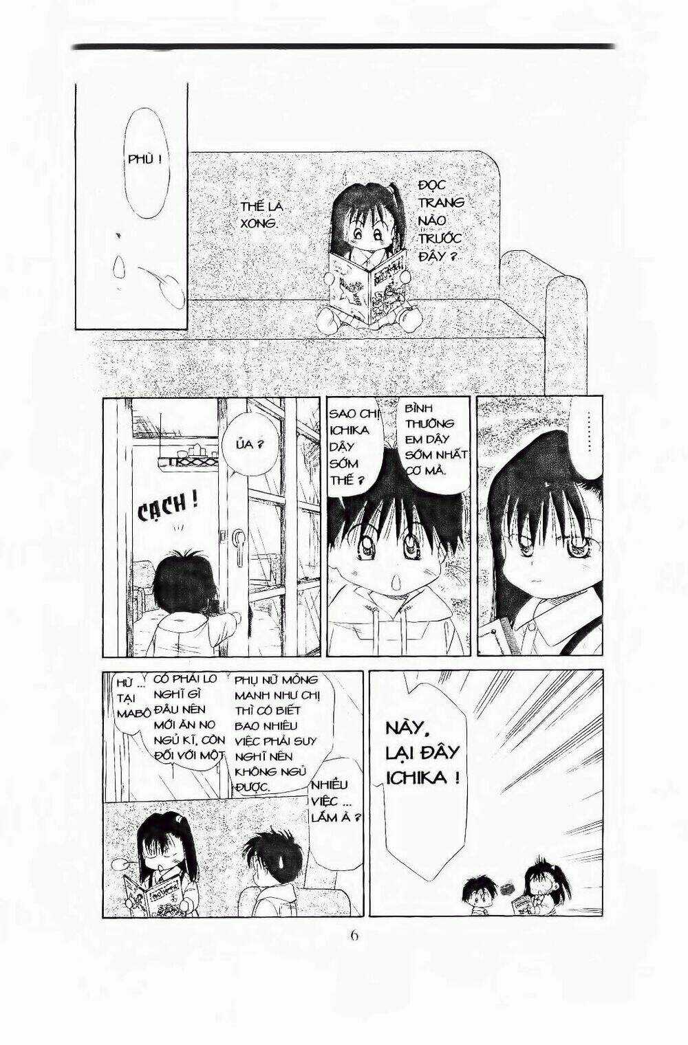 Em Bé Và Tôi - Chapter 79 - Trang 5