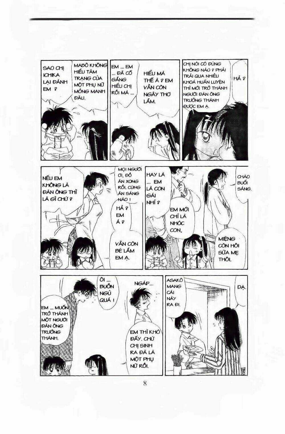 Em Bé Và Tôi - Chapter 79 - Trang 7