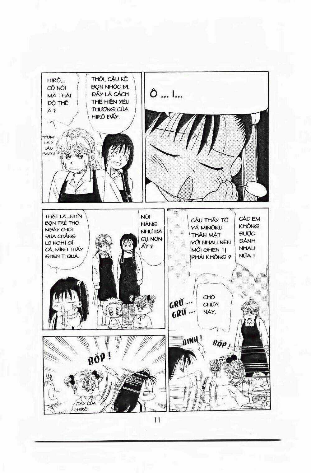 Em Bé Và Tôi - Chapter 79 - Trang 10