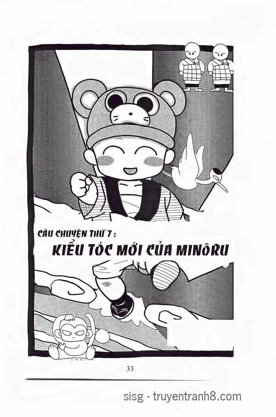 Em Bé Và Tôi - Chapter 8 - Trang 1