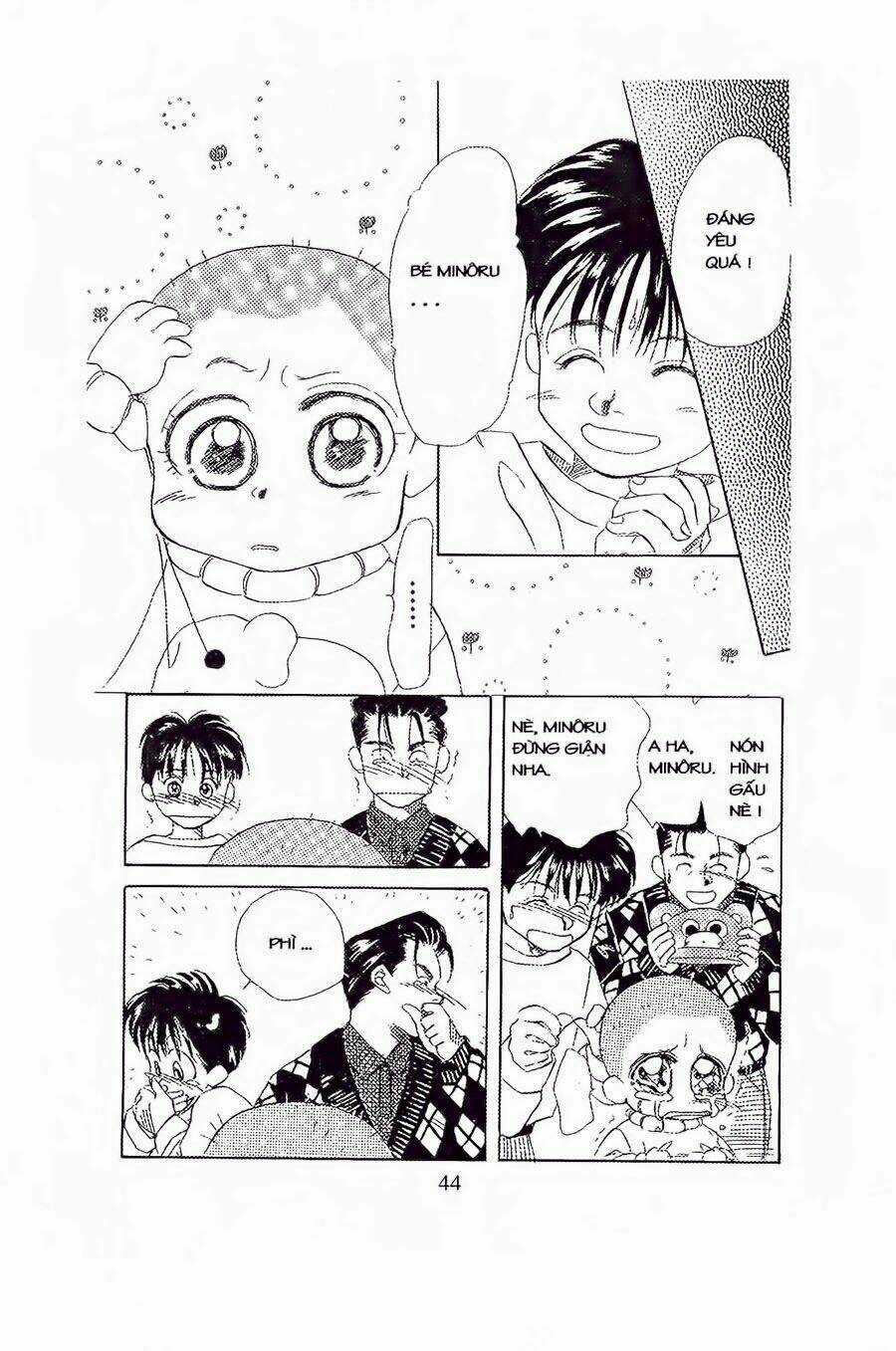 Em Bé Và Tôi - Chapter 8 - Trang 12