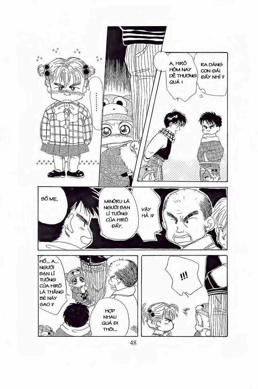 Em Bé Và Tôi - Chapter 8 - Trang 16