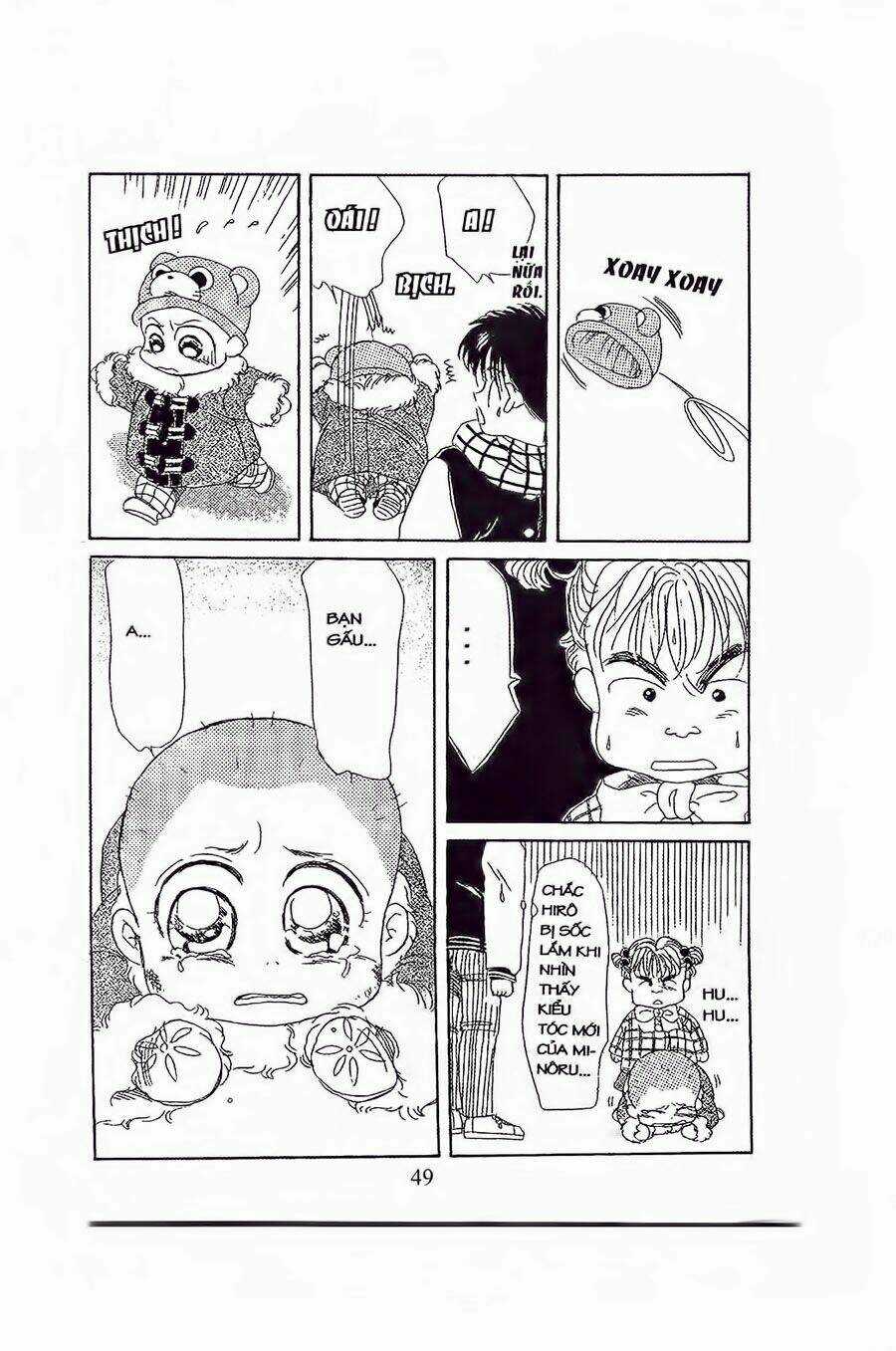 Em Bé Và Tôi - Chapter 8 - Trang 17