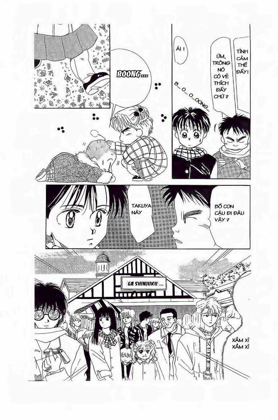 Em Bé Và Tôi - Chapter 8 - Trang 18