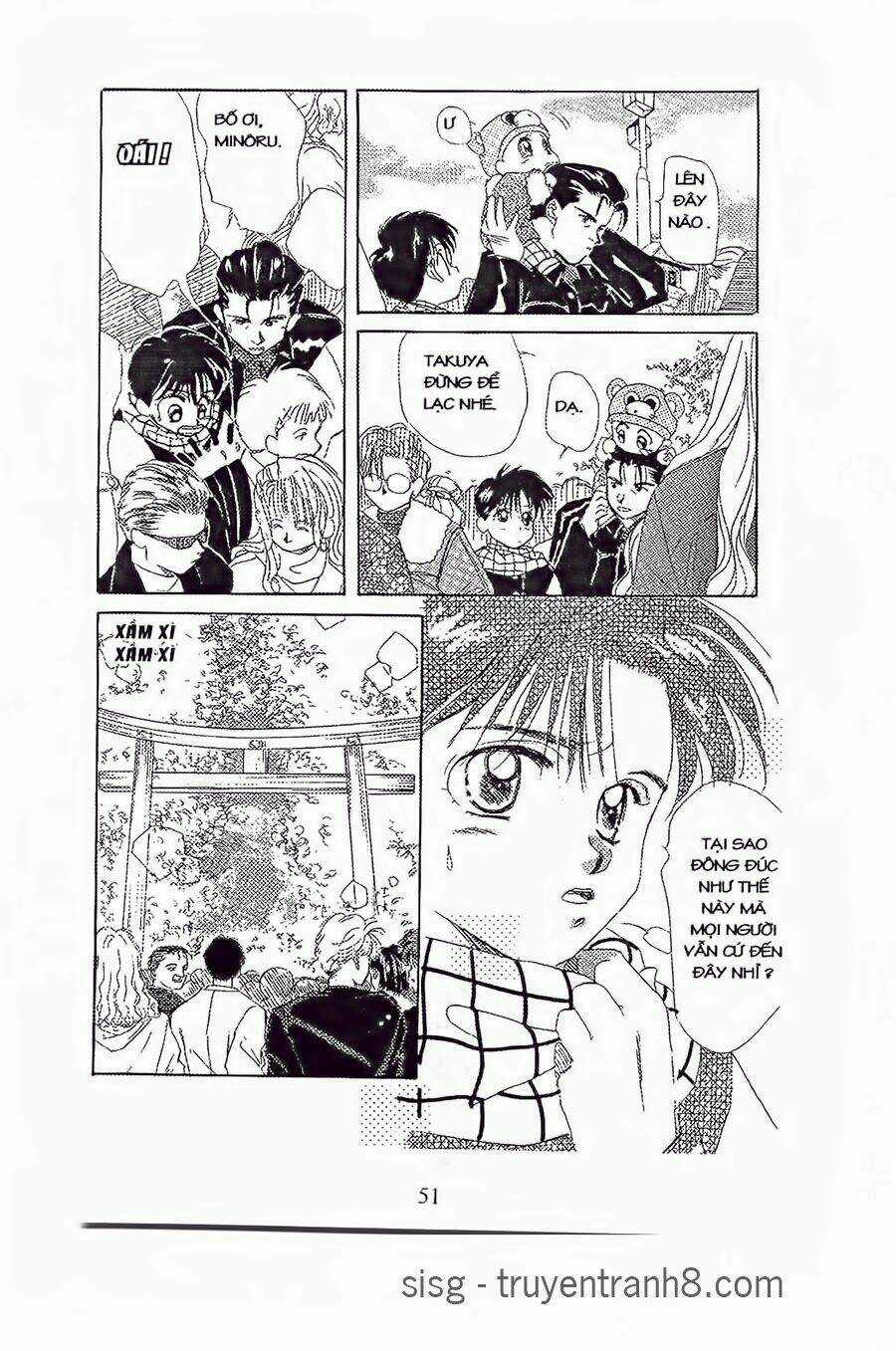 Em Bé Và Tôi - Chapter 8 - Trang 19