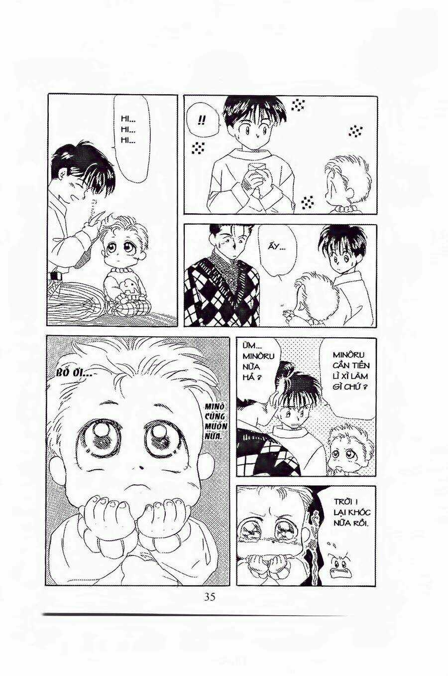 Em Bé Và Tôi - Chapter 8 - Trang 3