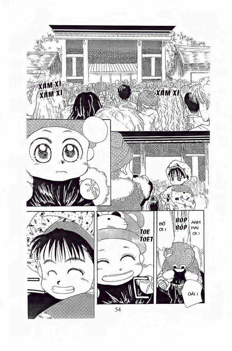 Em Bé Và Tôi - Chapter 8 - Trang 22