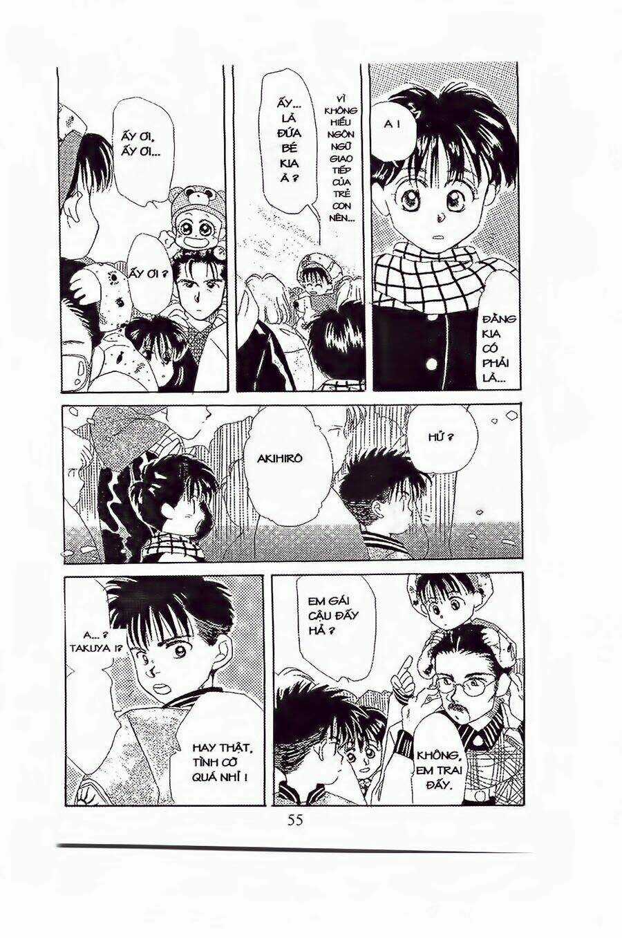 Em Bé Và Tôi - Chapter 8 - Trang 23