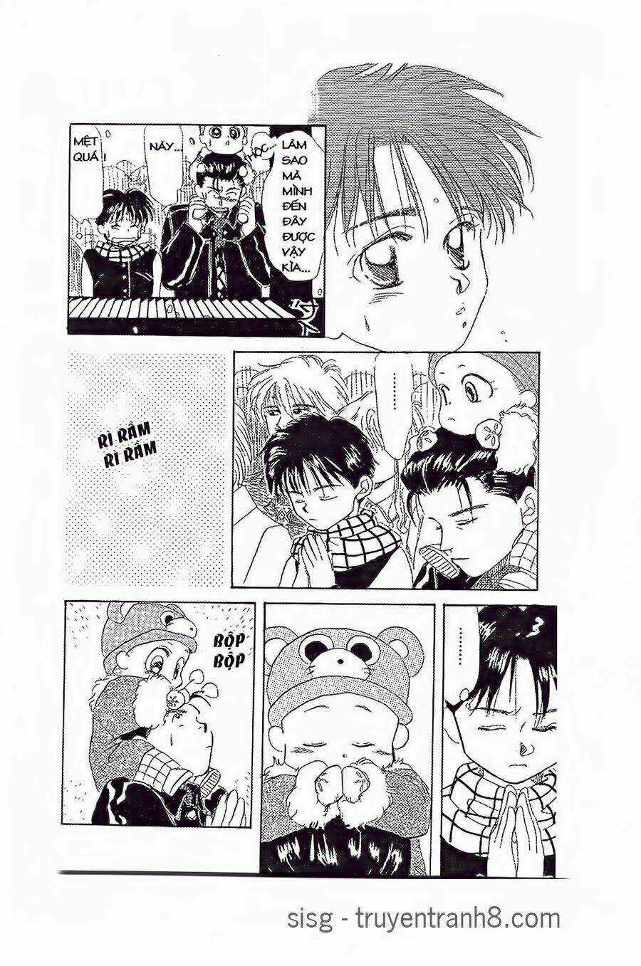 Em Bé Và Tôi - Chapter 8 - Trang 25