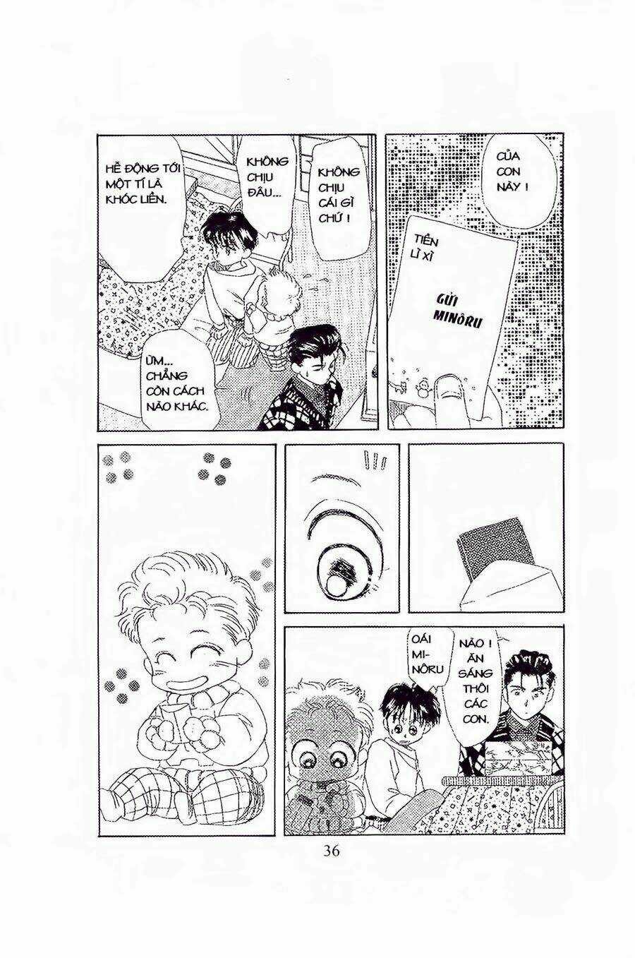 Em Bé Và Tôi - Chapter 8 - Trang 4