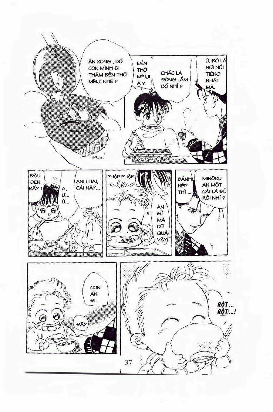 Em Bé Và Tôi - Chapter 8 - Trang 5