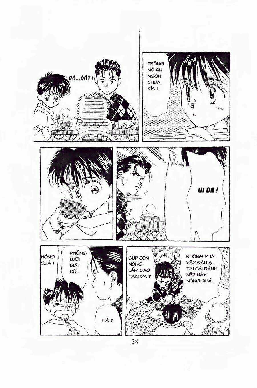 Em Bé Và Tôi - Chapter 8 - Trang 6