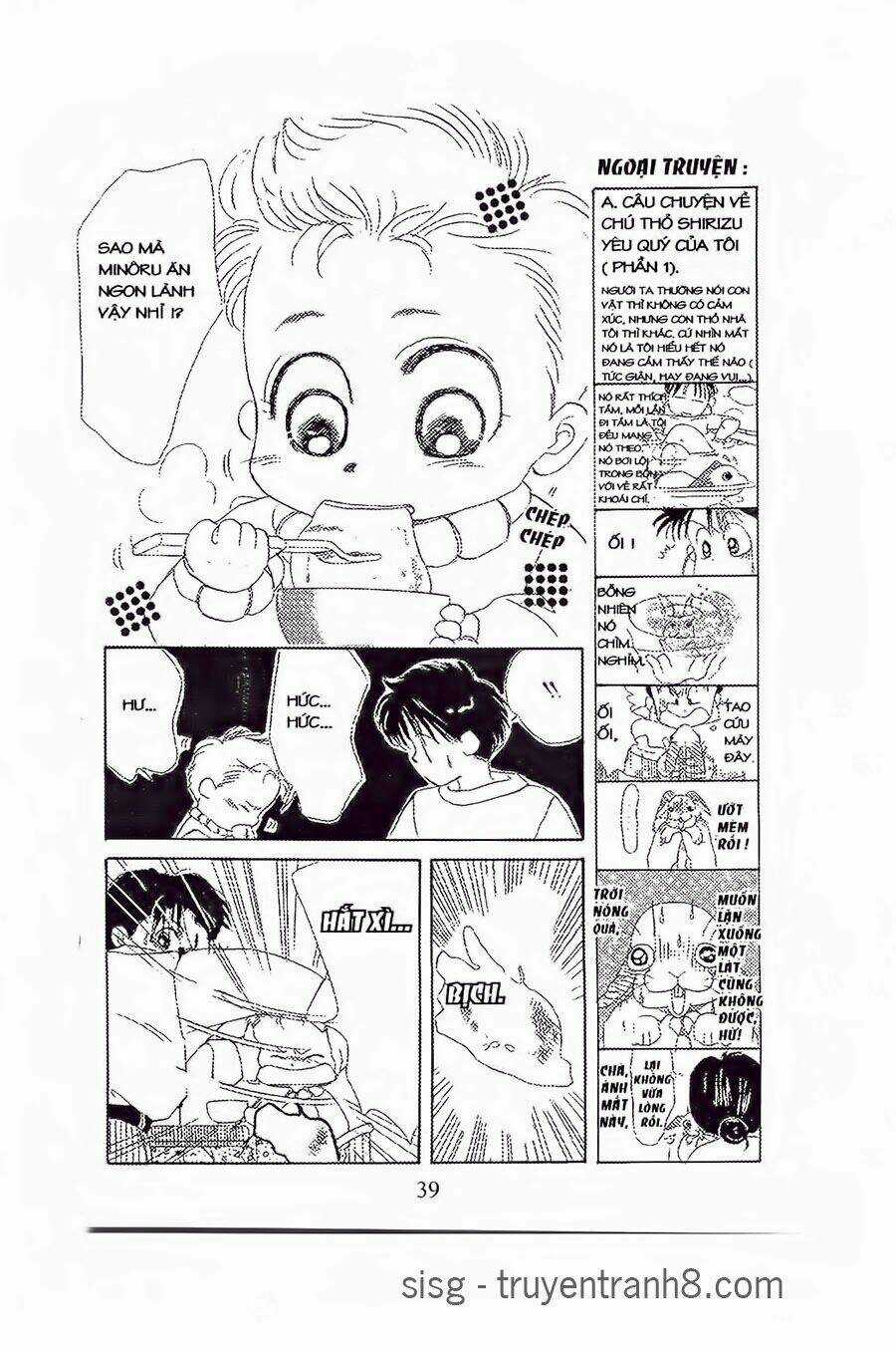 Em Bé Và Tôi - Chapter 8 - Trang 7